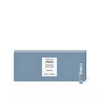 Comfort Zone Comfort Zone Ампулы для лифтинга и упругости кожи лица Sublime Skin Lift & Firm Ampoule 7х2 мл