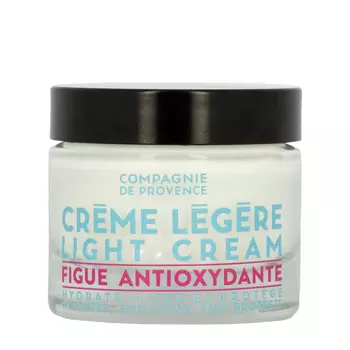COMPAGNIE DE PROVENCE COMPAGNIE DE PROVENCE Легкий антиоксидантный крем для лица Antioxidant Fig Light Cream 50 мл