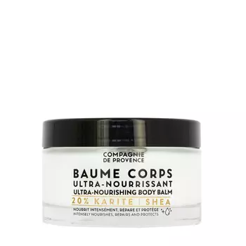 COMPAGNIE DE PROVENCE COMPAGNIE DE PROVENCE Питательный бальзам для тела с маслом ши Shea Nourishing Body Balm 200 vk