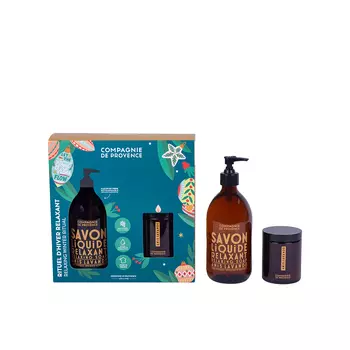 COMPAGNIE DE PROVENCE COMPAGNIE DE PROVENCE Подарочный набор для расслабления Relaxing Winter Ritual