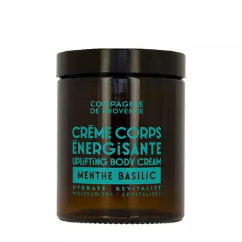 COMPAGNIE DE PROVENCE COMPAGNIE DE PROVENCE Увлажняющий крем для тела Mint Basil Body Cream 180 мл