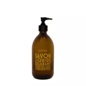COMPAGNIE DE PROVENCE COMPAGNIE DE PROVENCE Жидкое мыло для тела и рук Anise Lavender Liquid Marseille Soap 300 мл