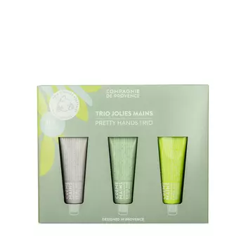 COMPAGNIE DE PROVENCE Набор кремов для рук «Pretty Hands» 30мл х 3