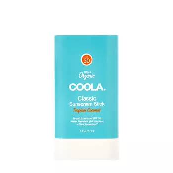 COOLA COOLA Солнцезащитный стик для лица и тела «Тропический кокос» SPF 30 17 гр