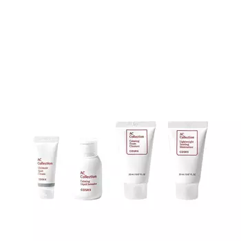 COSRX COSRX Набор миниатюр для ухода за жирной кожей лица AC Collection Trial Kit Intensive 1 шт