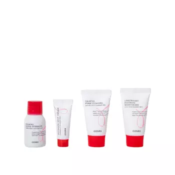 COSRX COSRX Набор миниатюр для ухода за жирной кожей лица Acne Hero Kit Intensive 1 шт