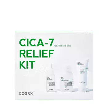 COSRX COSRX Набор миниатюр для ухода за чувствительной кожей CICA-7 Relief Kit 1 шт