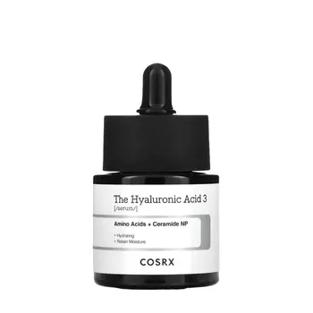COSRX COSRX Увлажняющая сыворотка для лица с гиалуроновой кислотой The Hyaluronic Acid 3 Serum 20 мл
