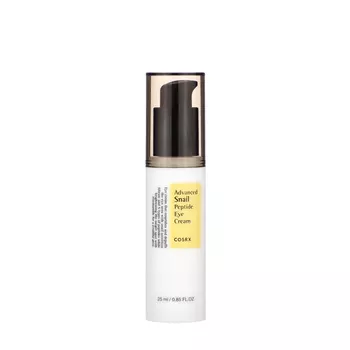 COSRX COSRX Увлажняющий крем для кожи вокруг глаз с муцином Advanced Snail Peptide Eye Cream 25 мл