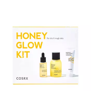 COSRX COSRX Набор миниатюр для ухода за сухой кожей лица Honey Glow Kit