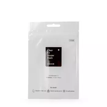 COSRX COSRX Ультратонкие патчи против воспалений Clear Fit Master 18 шт