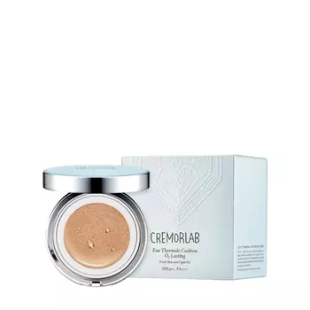 Cremorlab Cremorlab Тональный флюид-кушон со сменным блоком Eau Thermale Cushion O2 Lasting T.E.N. Set, оттенок 21 1 шт