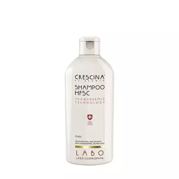 Crescina Crescina Шампунь для роста волос для мужчин Transdermic HFSC Shampoo For Man 200 мл
