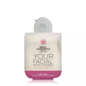 Daily Concepts Daily Concepts Мочалка для лица Daily Facial Micro Scrubber 1 шт
