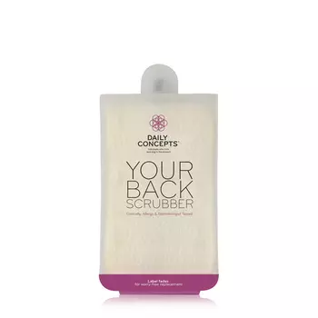 Daily Concepts Daily Concepts Мочалка для спины Daily Back Scrubber 1 шт