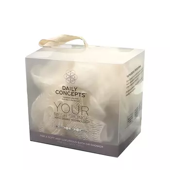 Daily Concepts Daily Concepts Мочалка мягкая Daily Mesh Sponge 1 шт