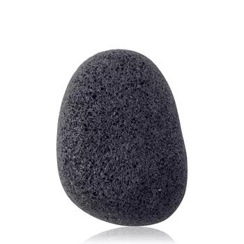 Daily Concepts Daily Concepts Спонж конняку с углем Daily Konjac Sponge Charcoal 1 шт