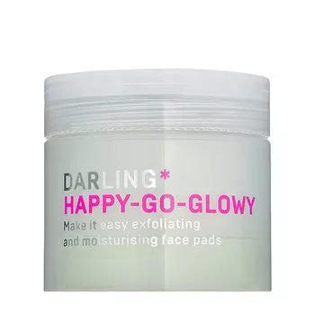 Darling Darling Отшелушивающие увлажняющие диски для лица Happy-Go-Glowy