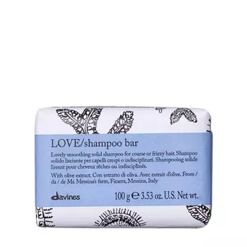 Davines Davines Твердый разглаживающий шампунь для вьющихся волос LOVE 100 гр