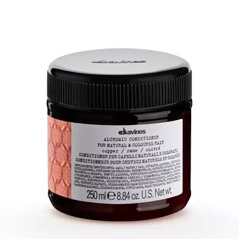 Davines Davines Кондиционер для волос Alchemic Conditioner, медь 250 мл