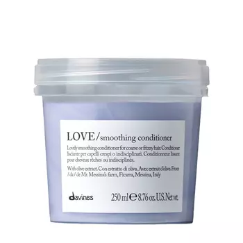 Davines Davines Разглаживающий кондиционер для вьющихся волос LOVE 250 мл