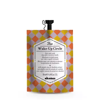 Davines Davines Оживляющая маска для волос и кожи головы The Wake-Up Circle 50 мл