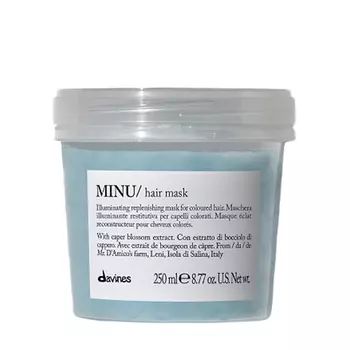 Davines Davines Восстанавливающая маска для окрашенных волос MINU 250 мл