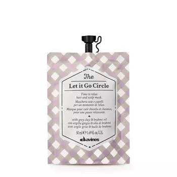 Davines Davines Успокаивающая маска для волос и кожи головы The Let It Go Circle 50 мл