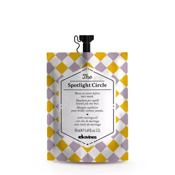 Davines Davines Маска для блеска волос The Spotlight Circle 50 мл