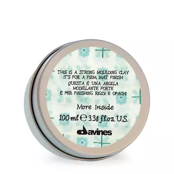 Davines Davines Моделирующая глина сильной фиксации для стойкого матового финиша More Inside 75 мл