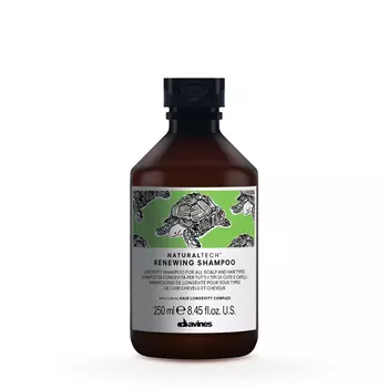 Davines Davines Обновляющий шампунь для волос NaturalTech Renewing Shampoo 250 мл