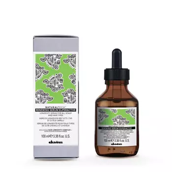 Davines Davines Обновляющая активная сыворотка для волос и кожи головы NaturalTech Renewing Serum Superactive 100 мл