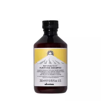 Davines Davines Очищающий шампунь для борьбы с перхотью NaturalTech Purifying Shampoo 250 мл