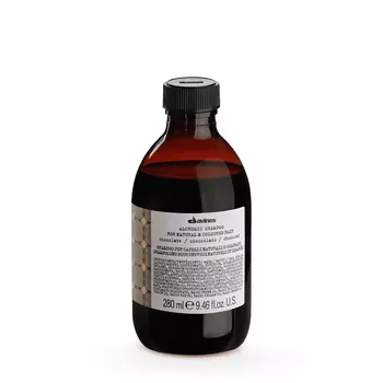 Davines Davines Оттеночный шампунь для волос Alchemic Shampoo, шоколад 280 мл