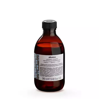 Davines Davines Оттеночный шампунь для волос Alchemic Shampoo, табак 280 мл