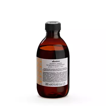 Davines Davines Оттеночный шампунь для волос Alchemic Shampoo, золото 280 мл