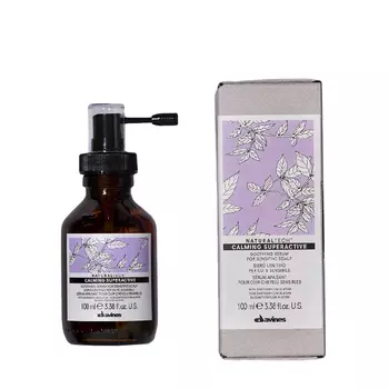 Davines Davines Успокаивающая сыворотка для чувствительной кожи головы NaturalTech Calming Superactive 100 мл