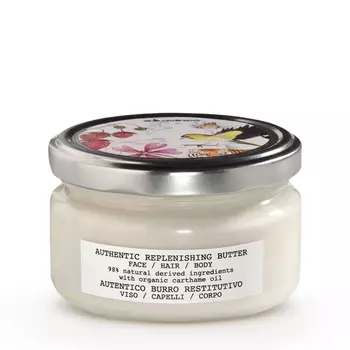 Davines Davines Восстанавливающее масло для лица, волос и тела Authentic Replenishing Butter 200 мл