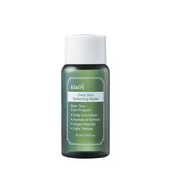 Dear, Klairs Dear, Klairs Легкий смягчающий тоник для лица Daily Skin Softening Water 50 мл