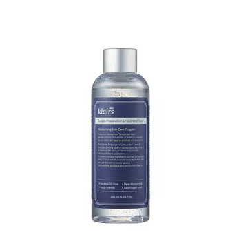 Dear, Klairs Dear, Klairs Увлажняющий тоник для лица без запаха и масел Supple Preparation Unscented Toner 180 мл