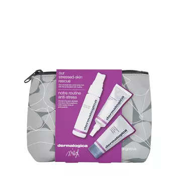 Dermalogica Dermalogica Набор для борьбы с преждевременным старением кожи лица Our Stressed-Skin Rescue 1 шт