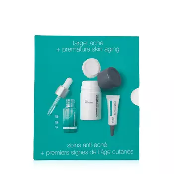 Dermalogica Dermalogica Набор для очищения и сияния кожи лица Clear + Brighten