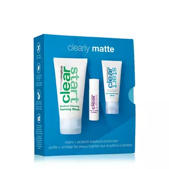 Dermalogica Dermalogica Набор для очищения и защиты кожи лица Clearly Matte