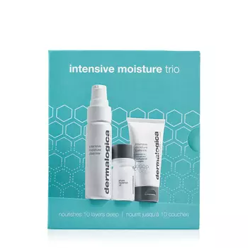 Dermalogica Dermalogica Набор для интенсивного увлажнения кожи лица Intensive Moisture Trio