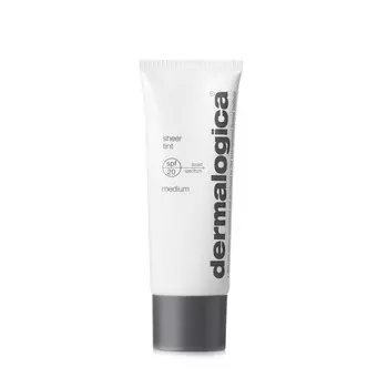 Dermalogica Dermalogica Увлажняющий тонирующий крем для лица SPF 20 Sheer Tint, оттенок Medium 40 мл