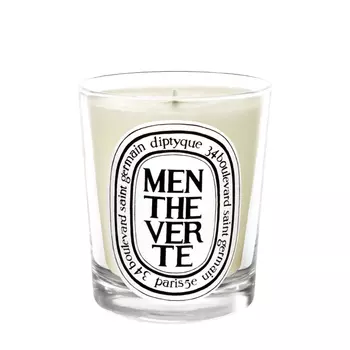 diptyque diptyque Парфюмированная свеча Menthe Verte 190 гр