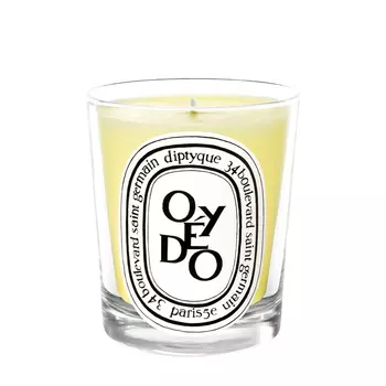 diptyque diptyque Парфюмированная свеча Oyedo 190 гр