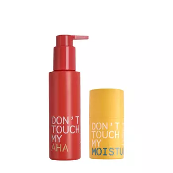 DON'T TOUCH MY SKIN DON'T TOUCH MY SKIN Набор для увлажнения и сияния кожи лица