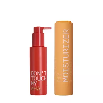 DONT TOUCH MY SKIN DONT TOUCH MY SKIN Набор для увлажнения и отшелушивания кожи