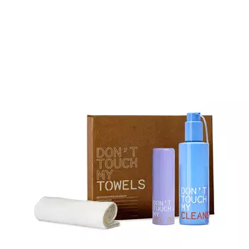 DONT TOUCH MY SKIN DONT TOUCH MY SKIN Набор для двойного очищения кожи лица